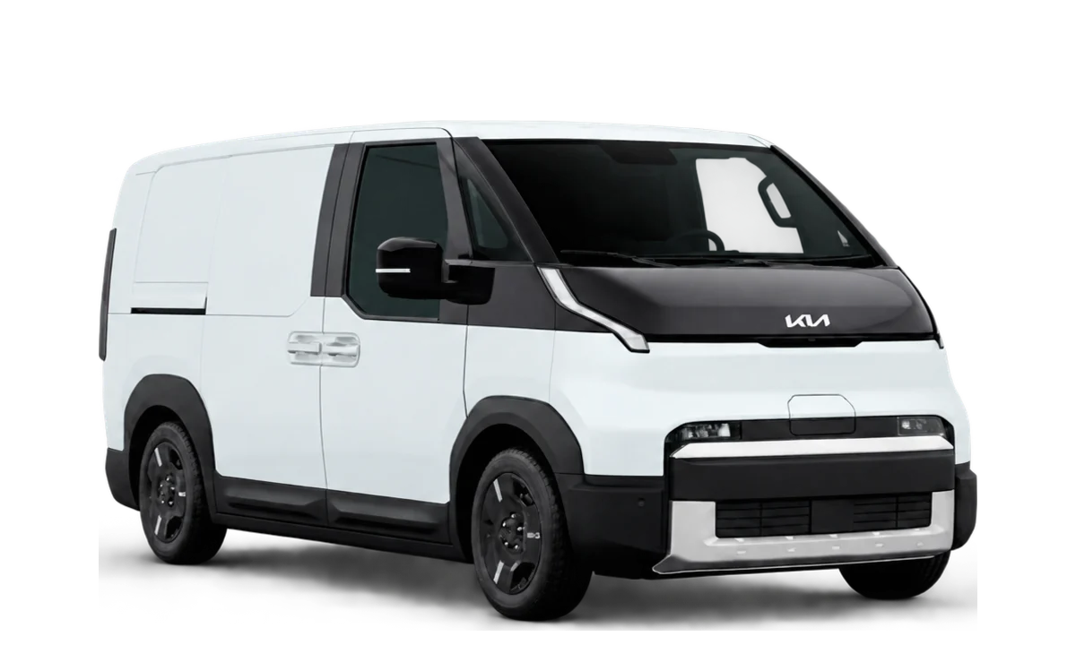 Kia PV5 Cargo, elektrisk varebil